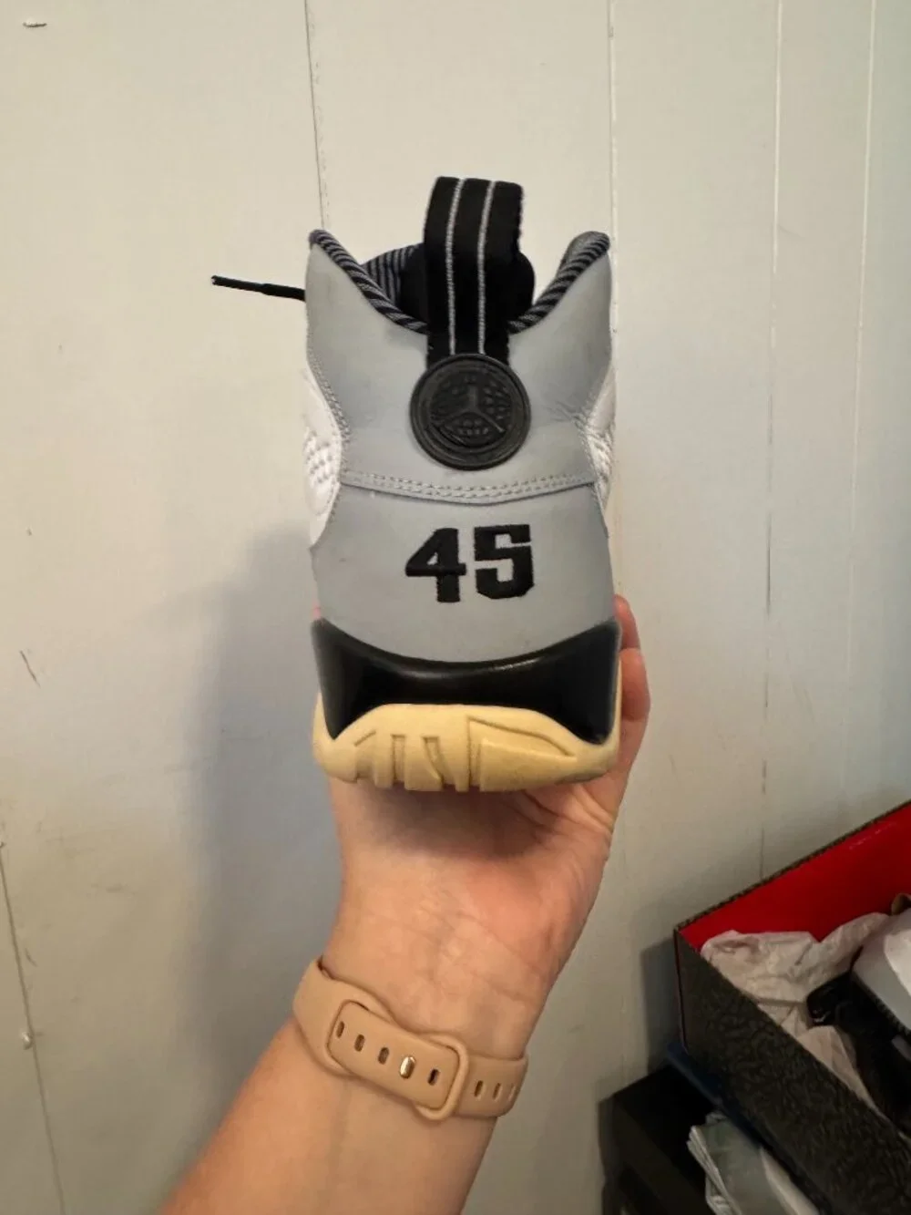 Used Jordan 9 Retro Barons